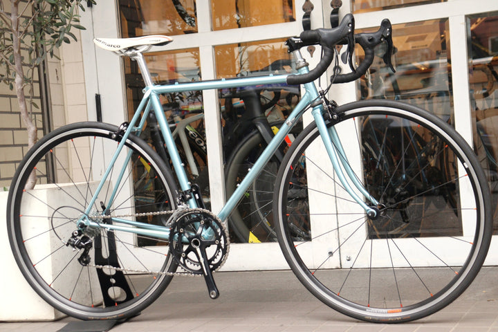 タンゲ TANGE No.2 オーダーメイド 2010頃 54サイズ カンパニョーロ VELOCE 10S クロモリ ロードバイク 【横浜店】