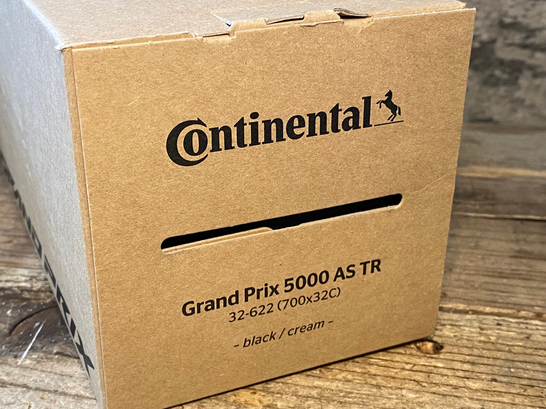 JX381 コンチネンタル Continental GRANDPRIX5000 AS TR チューブレスレディタイヤ 700×32C 黒/トランスペアレント