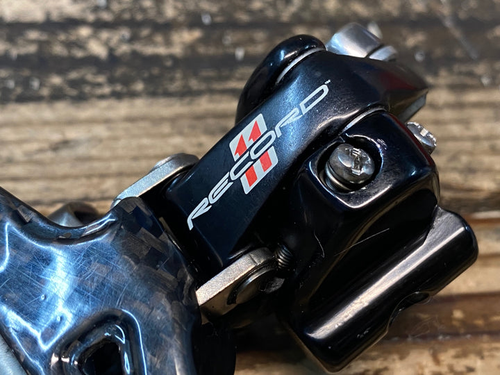 JJ140 カンパニョーロ CAMPAGNOLO レコード RECORD FD11-RE2B フロントディレイラー 直付 ※取付ボルト欠品
