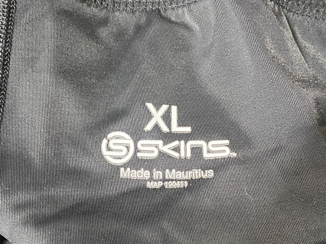 JV615 スキンズ SKINS コンプレッション ロングタイツ 黒 XL
