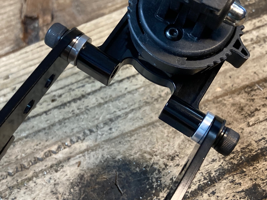 JR058 レックマウント REC-MOUNTS Type19 両持 サイクルコンピューターマウント Φ31.8 GARMIN/CATEYE