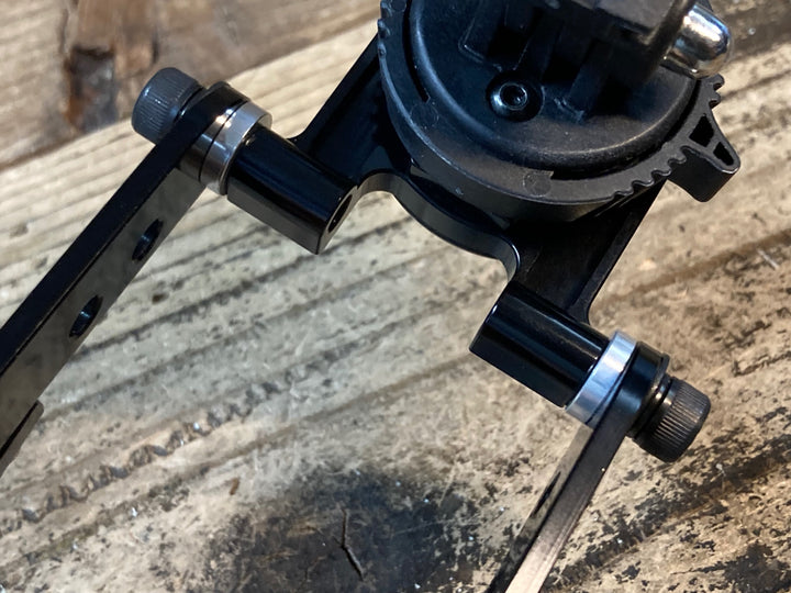 JR058 レックマウント REC-MOUNTS Type19 両持 サイクルコンピューターマウント Φ31.8 GARMIN/CATEYE