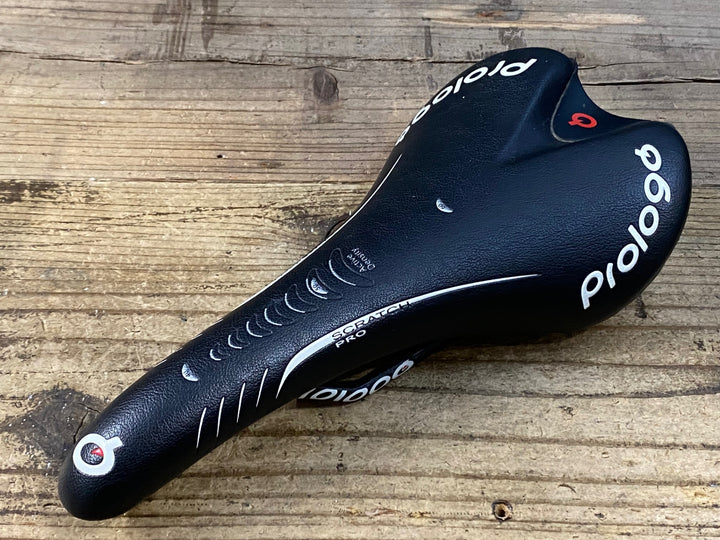 KJ741 プロロゴ prologo SCRATCH PRO サドル 黒 134mm NACK レール