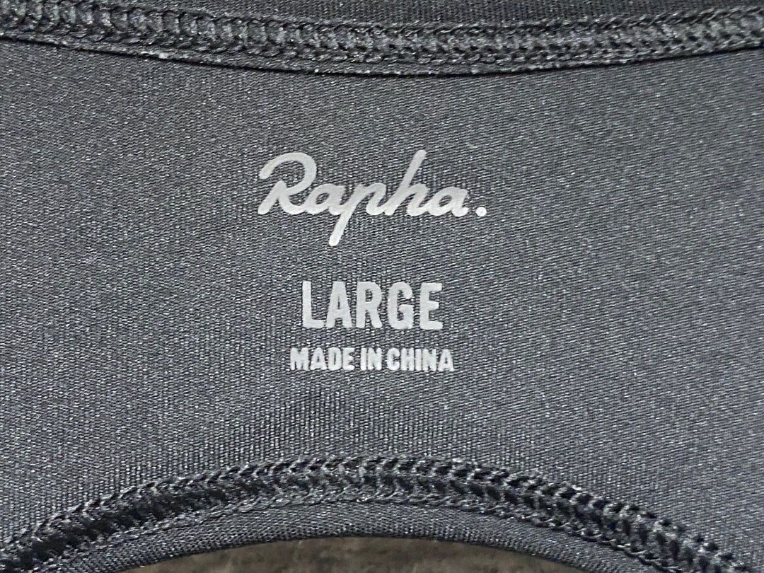 JP852 ラファ Rapha CORE BIB SHORTS ビブショーツ 黒 L