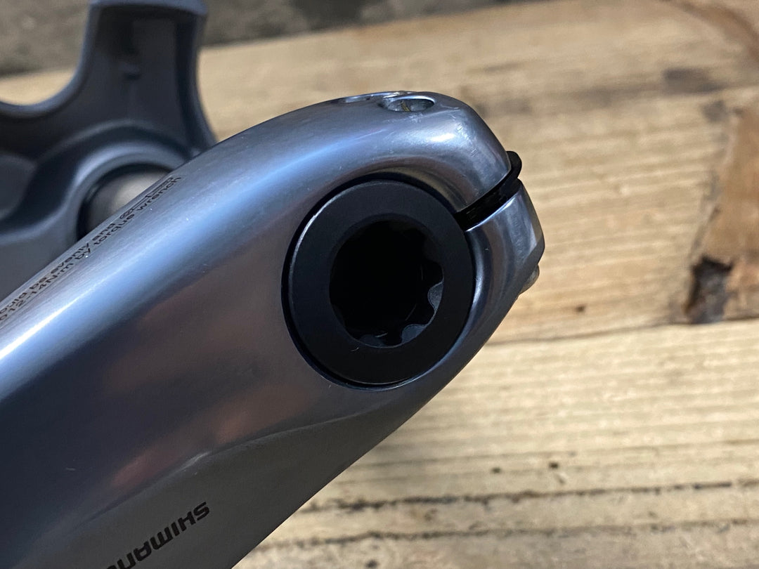 KI486 シマノ SHIMANO 105 FC-R7000 クランクアーム 170mm シルバー