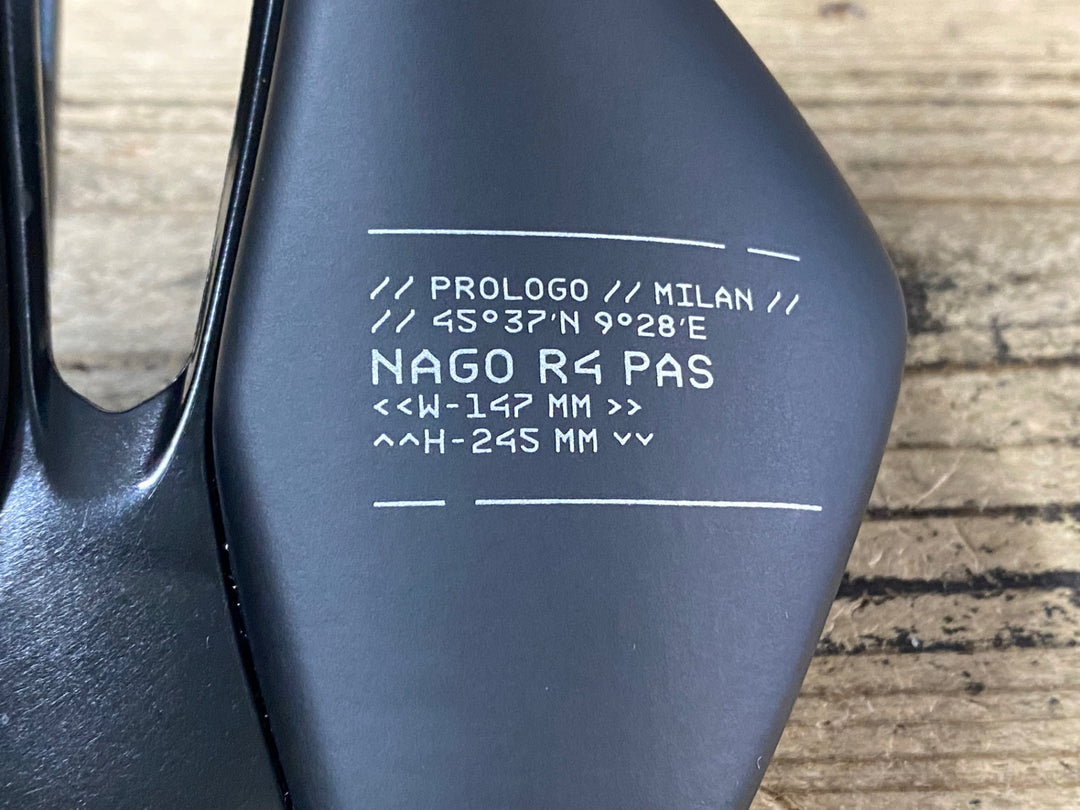 KB022 プロロゴ prologo NAGO R4 PAS サドル 黒 147mm TinoX