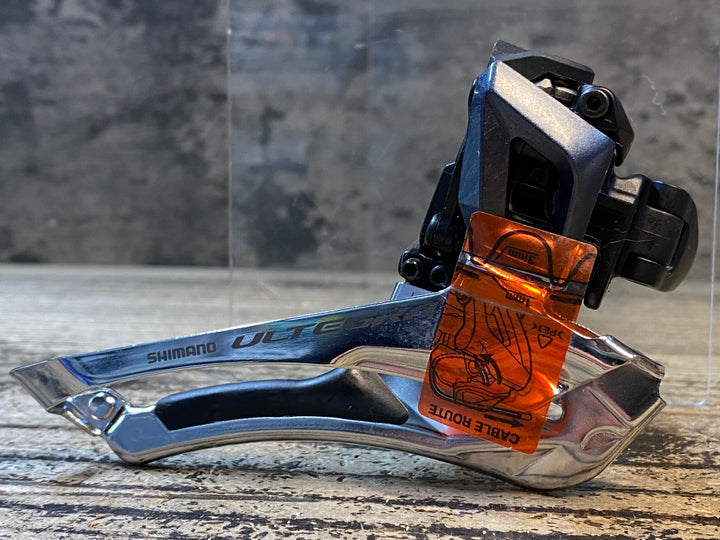 JQ239 シマノ SHIMANO アルテグラ ULTEGRA FD-R8000 フロントディレーラー 2S バンド式Φ34.9