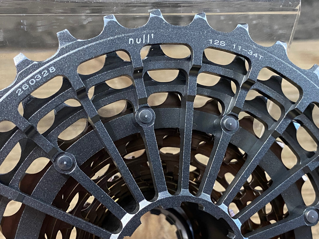 KJ028 NUTON null¹ ROAD 12S / HG スプロケット 11-34T 12S SHIMANO/SRAM用
