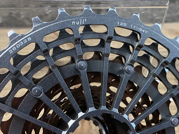 KJ028 NUTON null¹ ROAD 12S / HG スプロケット 11-34T 12S SHIMANO/SRAM用