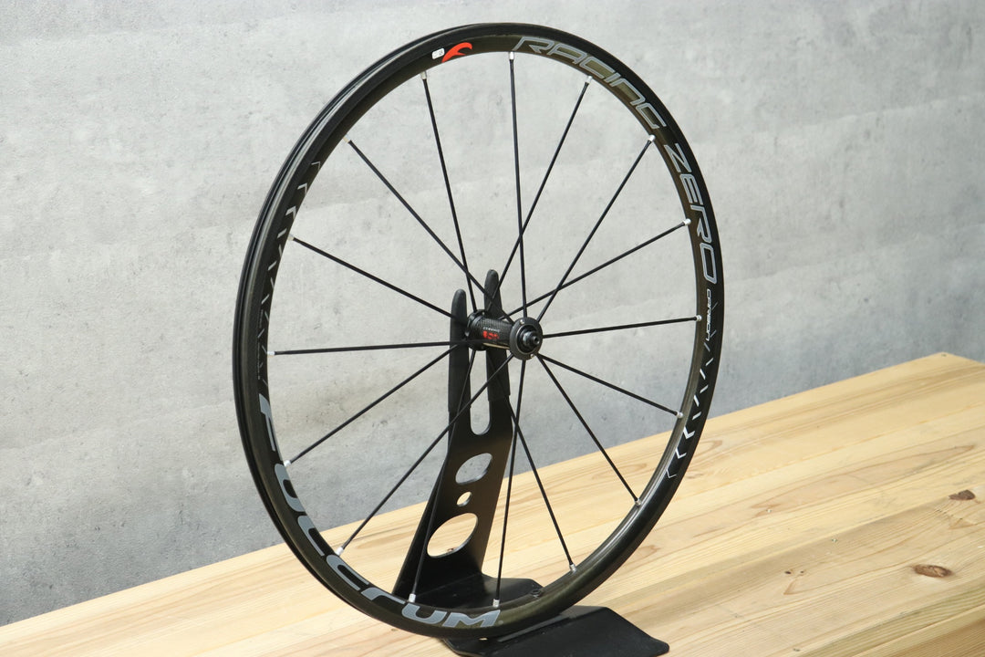 フルクラム FULCRUM レーシングゼロ カーボン RACING ZERO CARBON カーボン クリンチャー フロントホイールのみ 【さいたま浦和店】