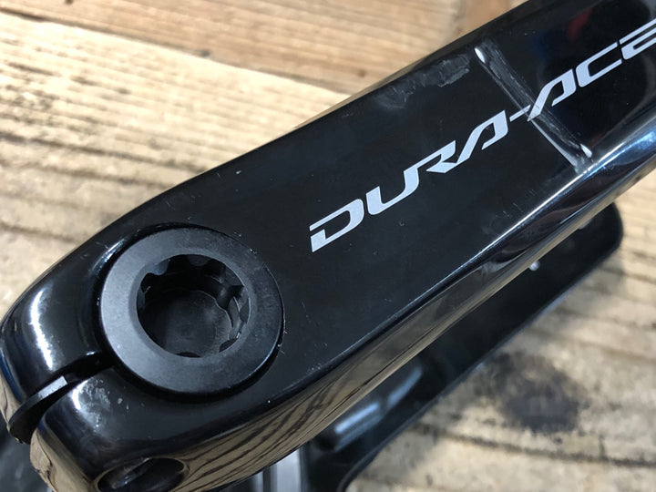 KK900 シマノ SHIMANO デュラエース DURA-ACE FC-R9200 172.5mm 4iiii PRECISION 3+ 両足計測パワーメーター付き クランクアームセット
