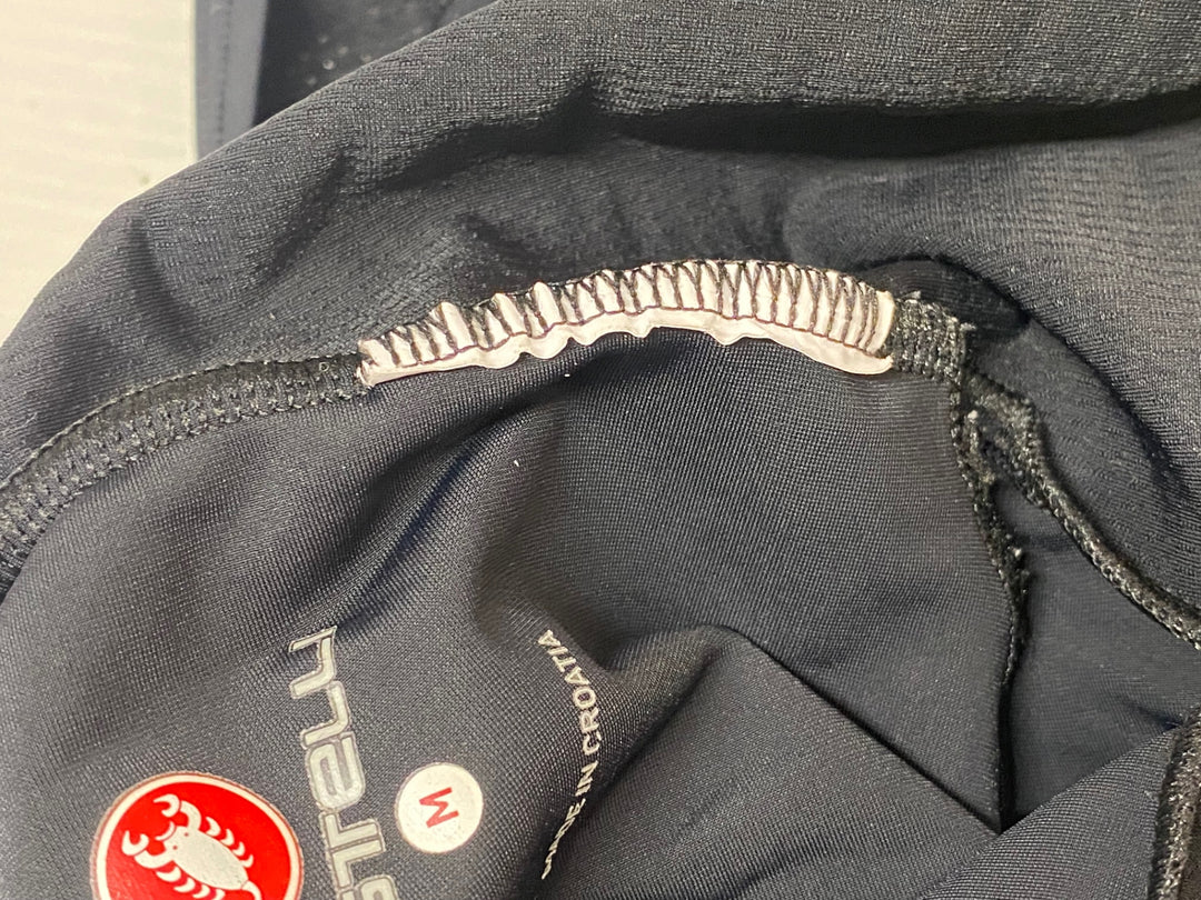 KH243 カステリ CASTELLI ビブショーツ 黒 M