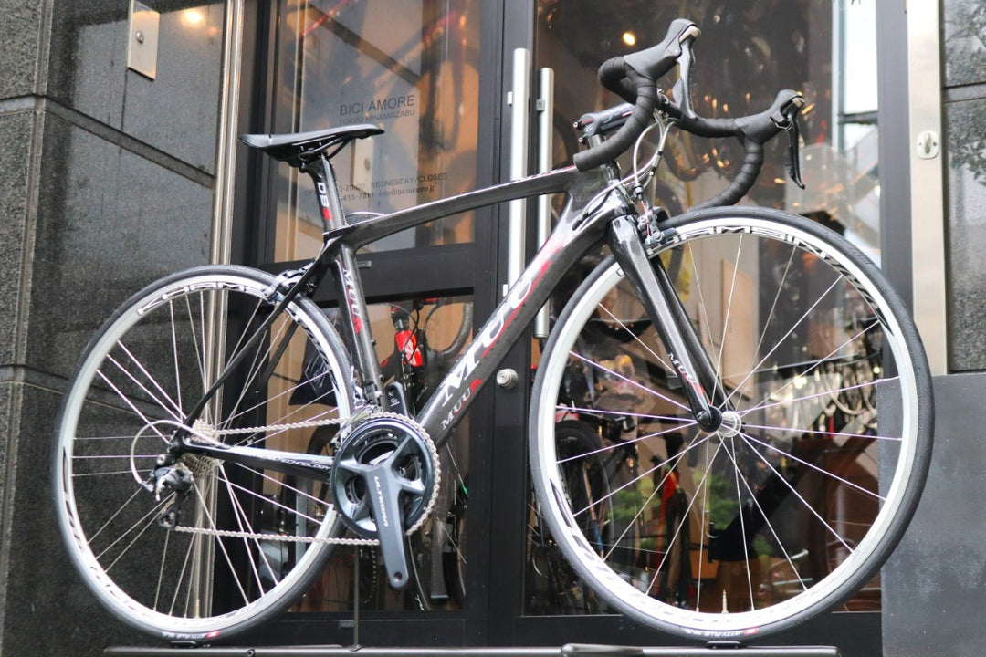 ミュール ゼロ MUUR ZERO DB2 2016頃 460サイズ シマノ アルテグラ 6800 11S カーボン ロードバイク 【東京南麻布店】