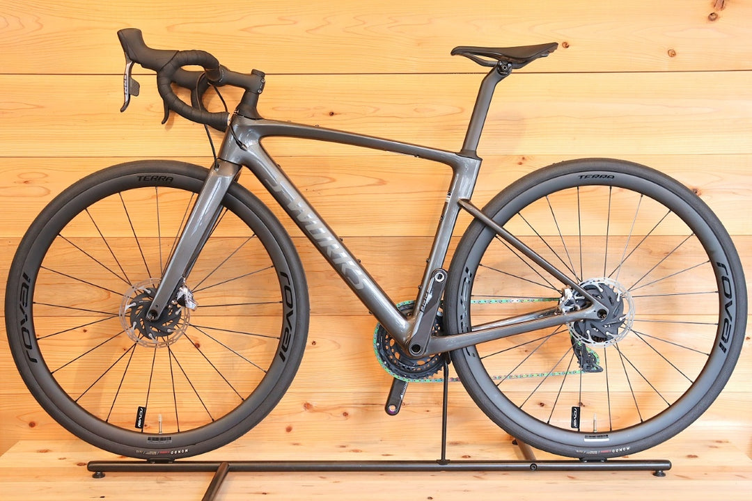 【新品未使用品】 スペシャライズド SPECIALIZED エスワークス S-WORKS ルーベ ROUBAIX SL8 2023モデル 52サイズ スラム RED E-TAP AXS 12S カーボン ロードバイク 【千葉店】