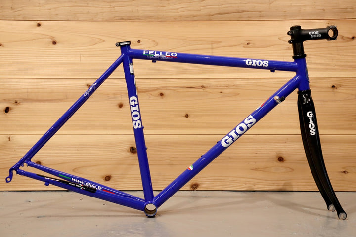 ジオス GIOS フェレオ FELLEO 2018 50サイズ COLUMBUS CROMOR クロモリ ロードバイク フレームセット 【千葉店】