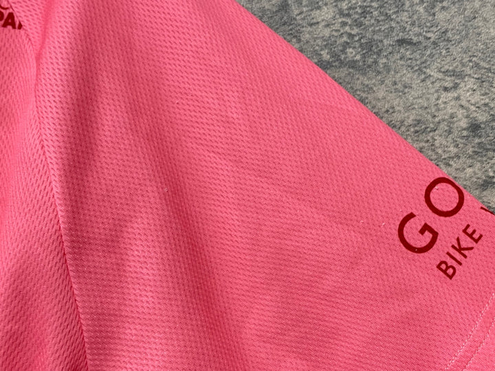 JZ005 ゴアバイクウェア GORE BIKE WEAR 半袖 サイクルジャージ ピンク L