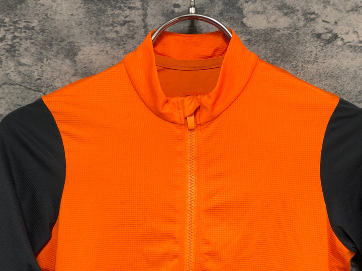 KL471 ラファ Rapha WOMEN'S PRO TEAM TRAINING JERSEY 半袖 サイクルジャージ オレンジ XXS レディース