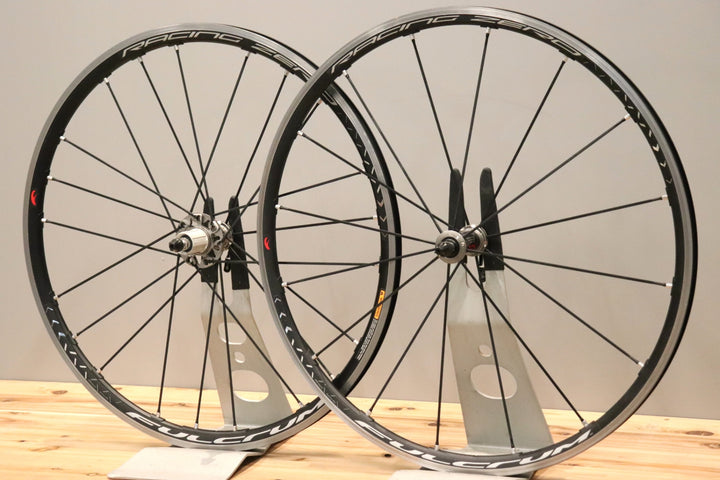 フルクラム FULCRUM レーシングゼロ RACING ZERO アルミ クリンチャー ホイールセット シマノ11S/12S 17C 【仙台店】