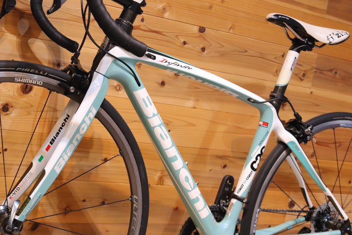 ビアンキ BIANCHI インフィニート INFINITO C2C 2010モデル 470サイズ シマノ 105 R7000 11S カーボン ロードバイク 【広島店】