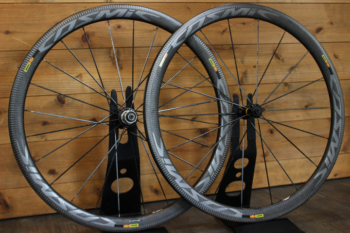 マヴィック MAVIC コスミック COSMIC PRO CARBON SL C カーボン クリンチャー ホイールセット シマノ 11/12S 17C【名古屋店】
