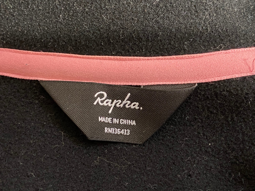 JZ866 ラファ Rapha WINTER JERSEY 長袖 サイクルジャケット 黒 XL