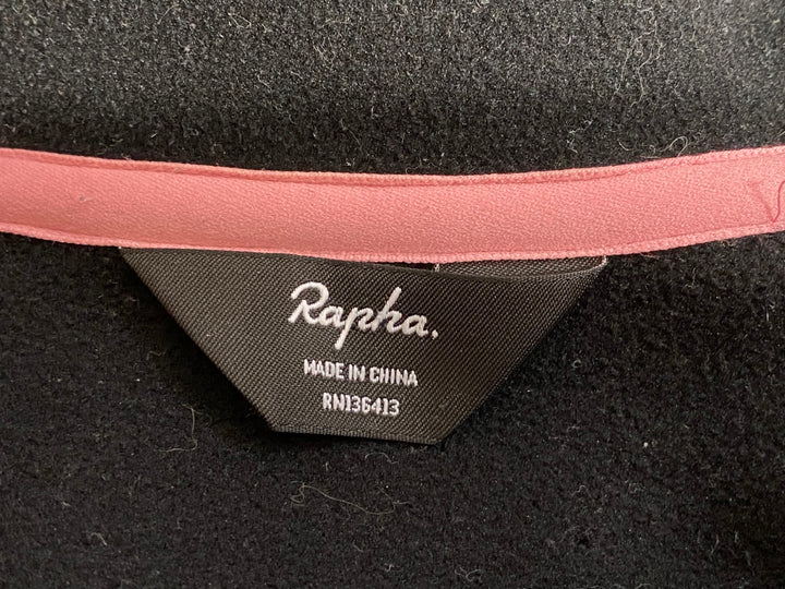 JZ866 ラファ Rapha WINTER JERSEY 長袖 サイクルジャケット 黒 XL