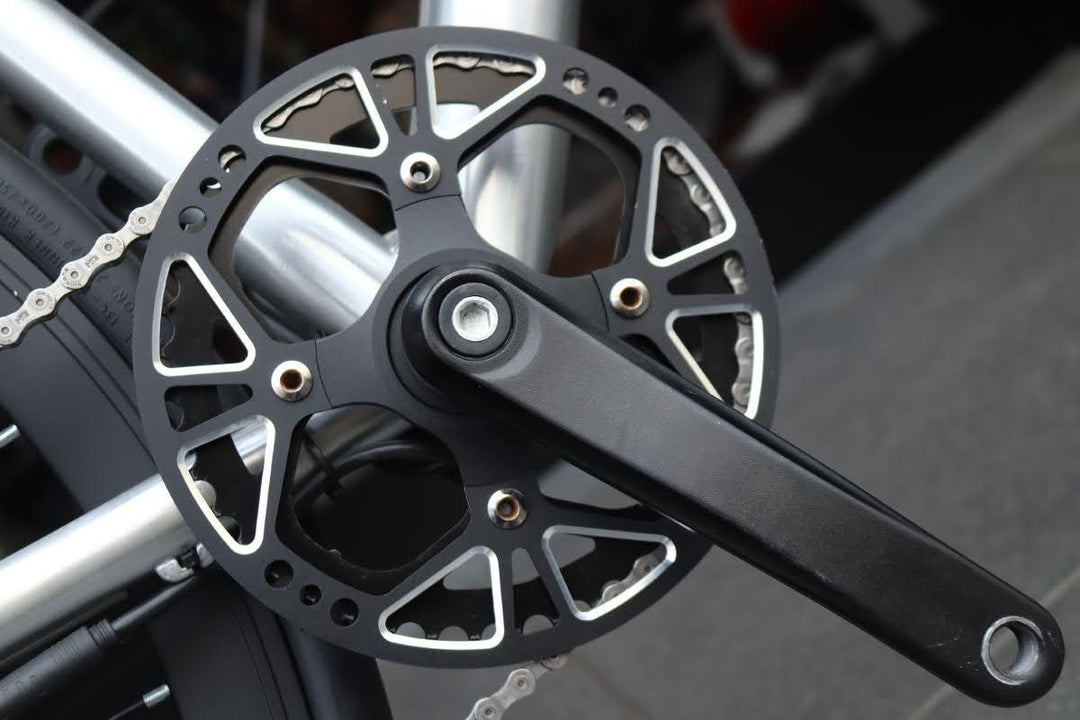 【訳あり】 WELB 電動クロスバイク 500サイズ L-TWOO A5 9S アルミ 電動アシスト Eバイク 【東京南麻布店】