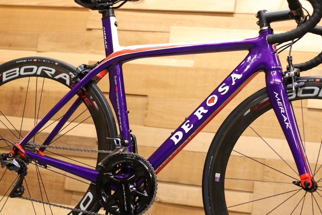 デローザ DE ROSA メラク MERAK 2010 61サイズ アルテグラ R8000 11S カーボン ロードバイク BORA ONE 【立川店】