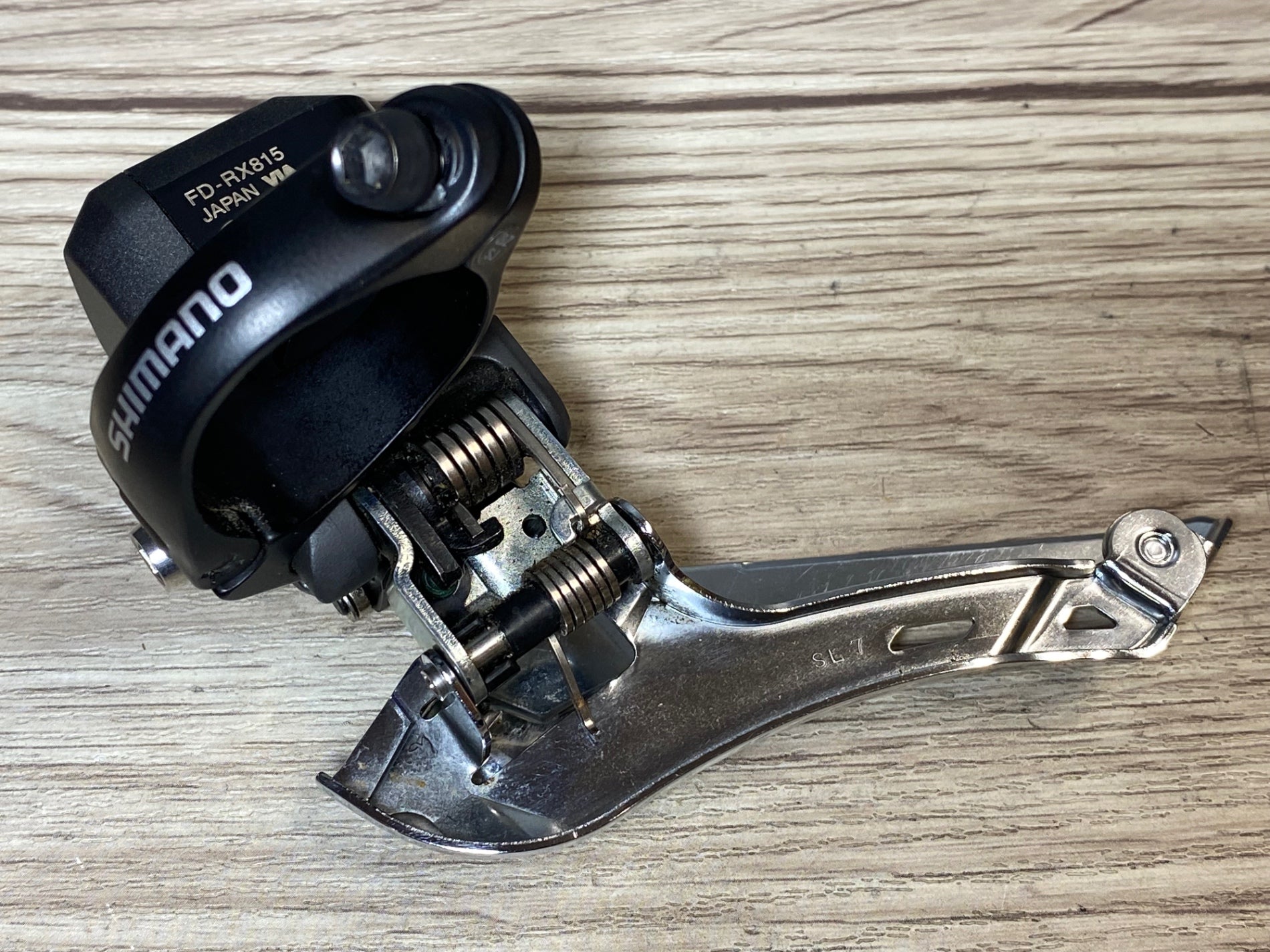 JP600 シマノ SHIMANO GRX FD-RX815 フロントディレイラー 2S Di2 接続