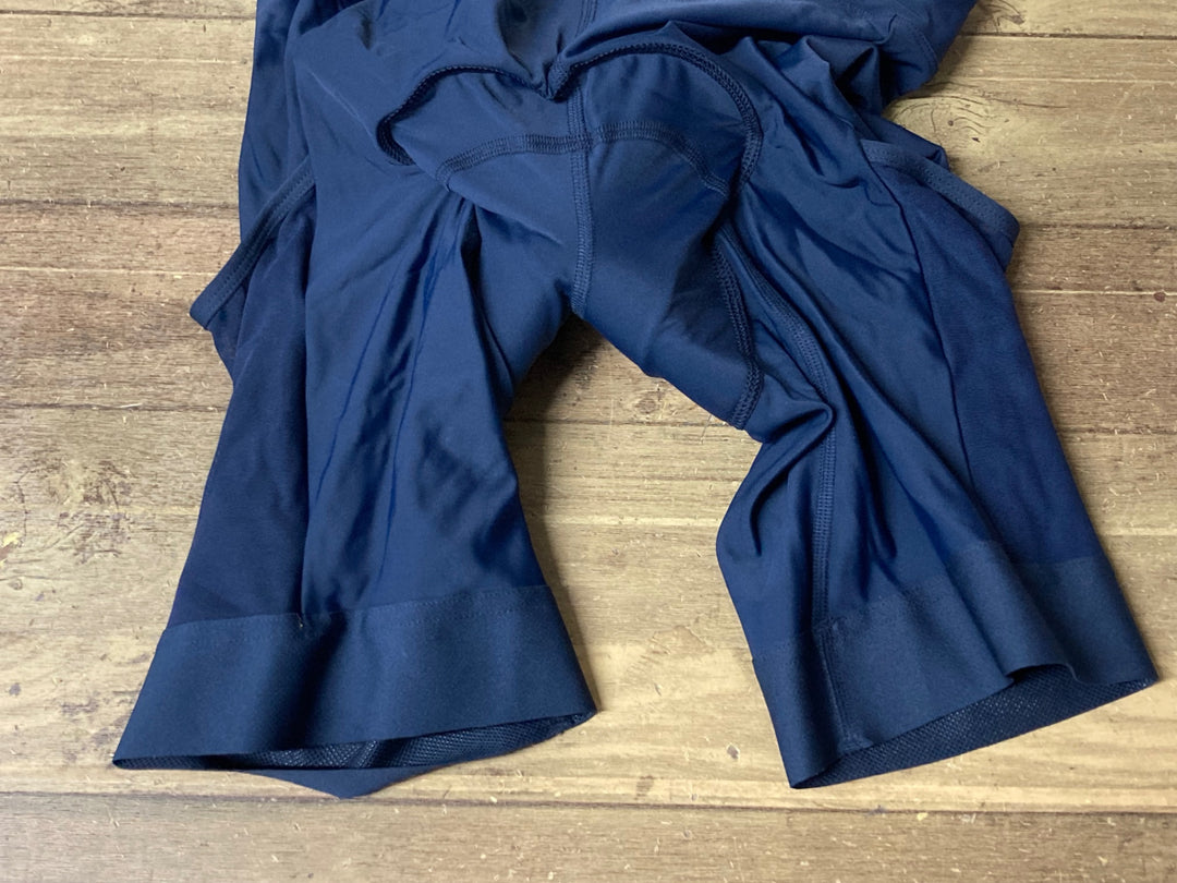 JS964 ラファ Rapha MEN'S CORE CARGO BIB SHORTS ビブショーツ 紺 白 S