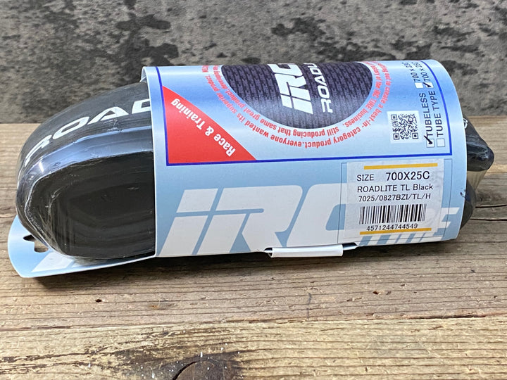 JY905 IRC ROAD LITE クリンチャー タイヤ 700×25C 2本セット