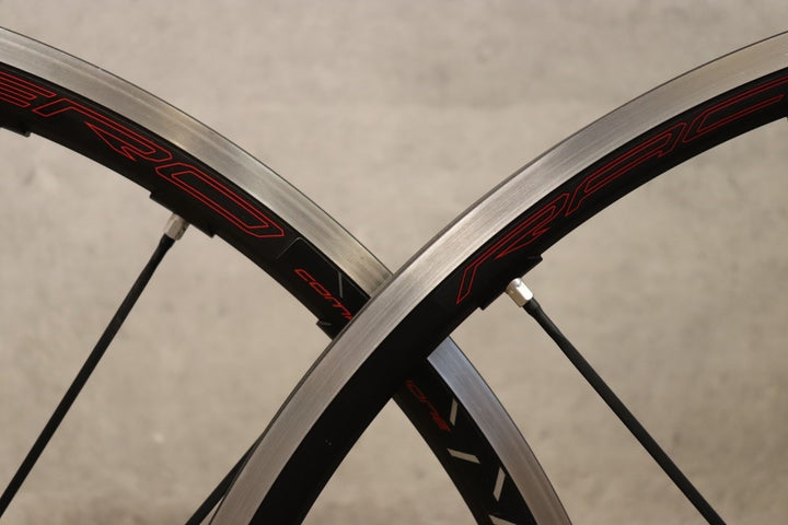 フルクラム FULCRUM レーシングゼロ コンペティツィオーネ RACING ZERO COMPETIZIONE チューブレス アルミ ホイールセット シマノ 12/11S 【さいたま浦和店】