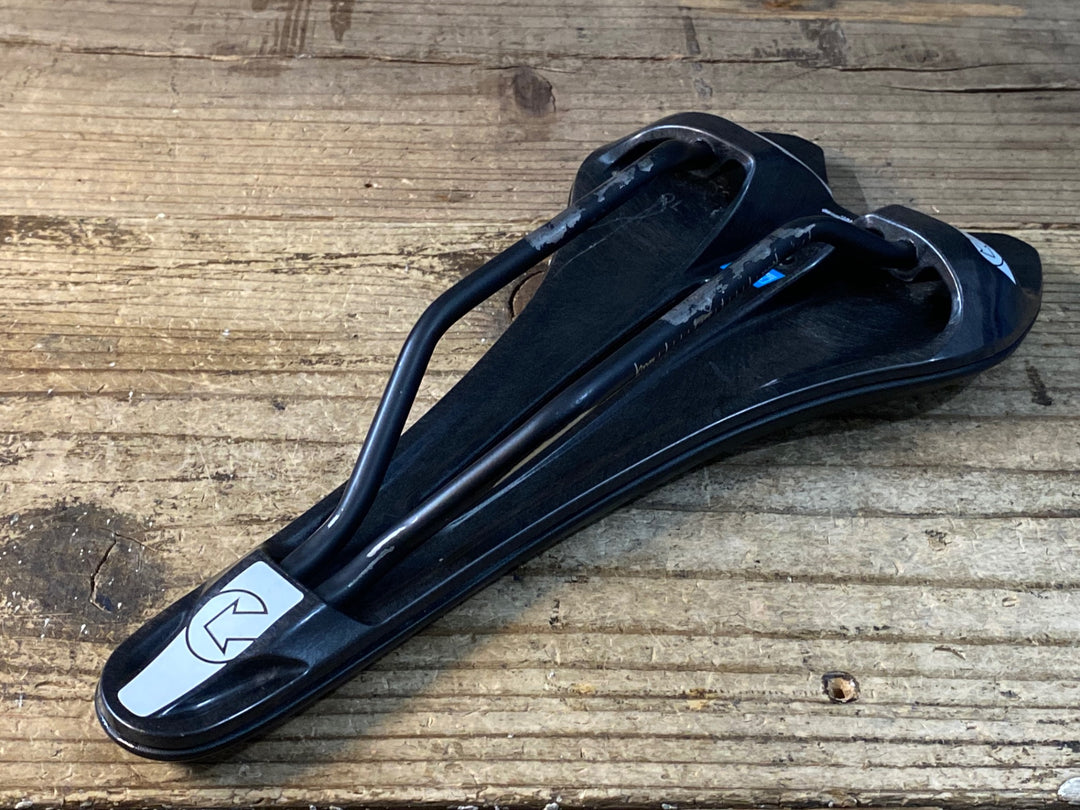 JQ321 シマノ SHIMANO PRO FALCON サドル 黒 132mm クロモリ