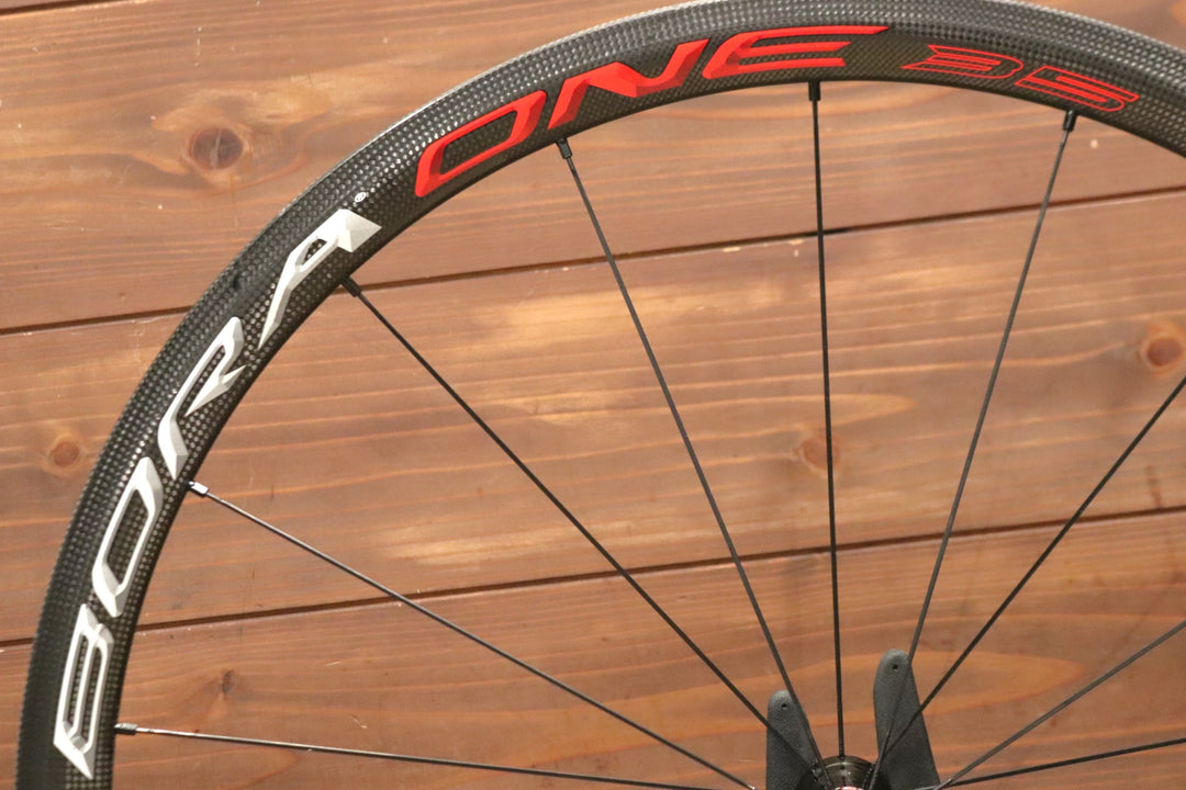 カンパニョーロ CAMPAGNOLO ボーラワン BORA ONE 35 カーボン クリンチャー ホイールセット シマノ11S/12S 17C 【東京南麻布店】