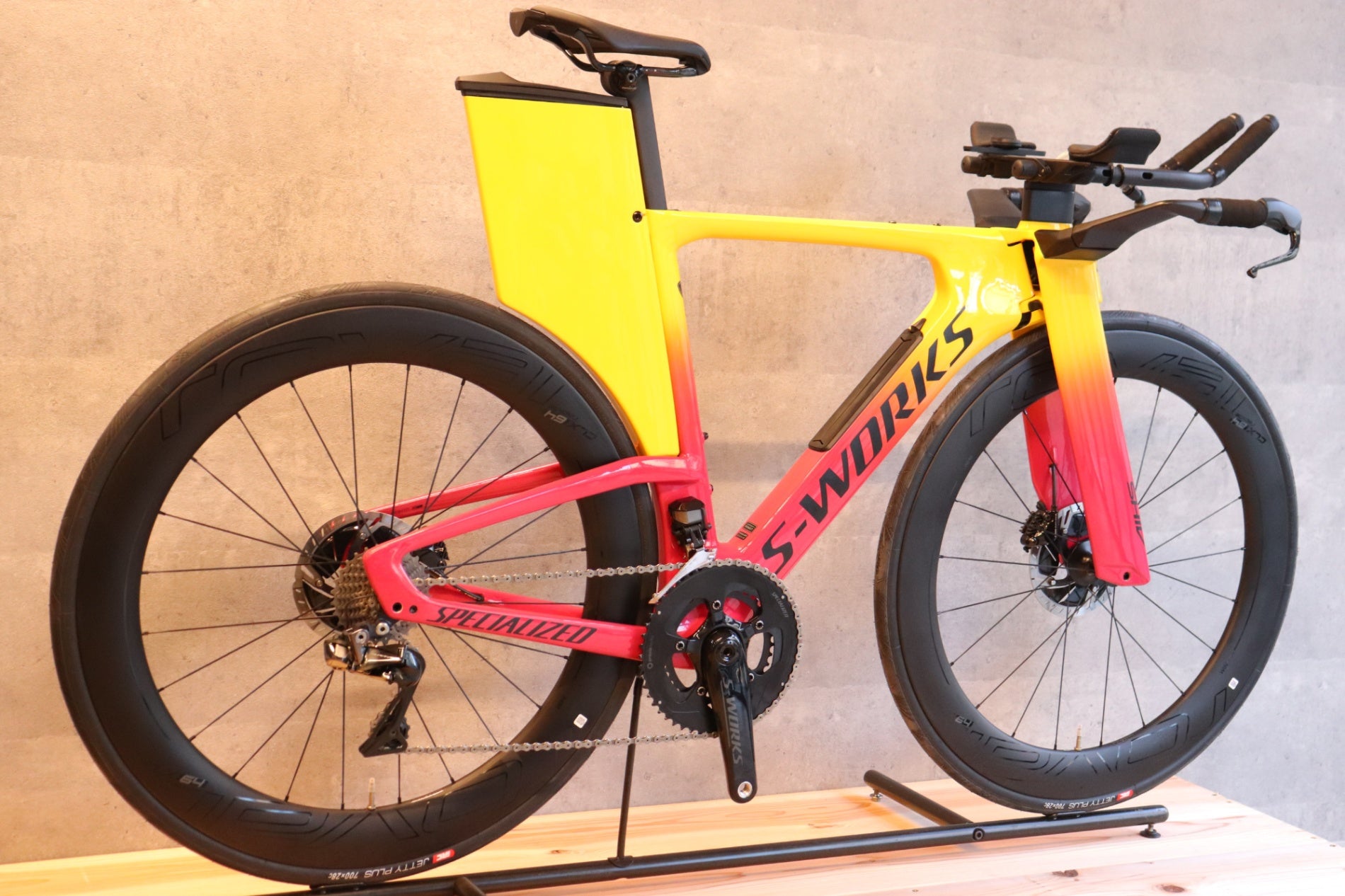 スペシャライズド SPECIALIZED S-WORKS SHIV DISC 2020モデル Sサイズ