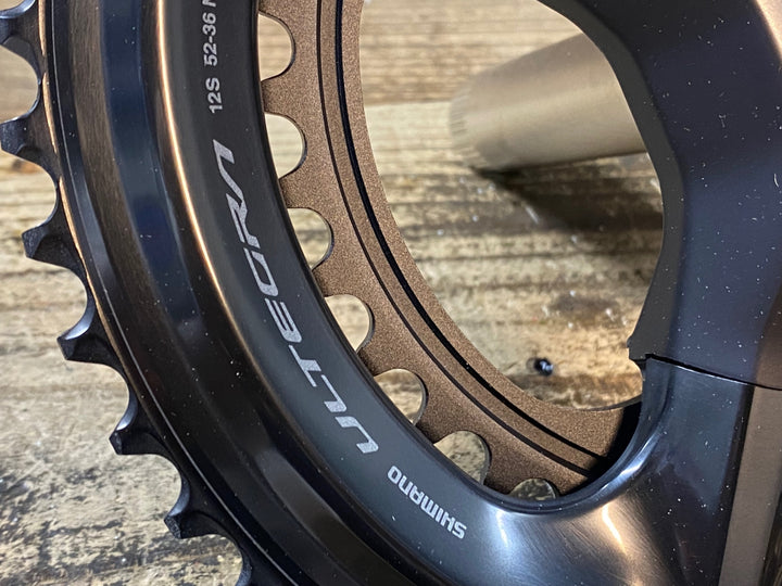 JR387 シマノ SHIMANO アルテグラ ULTEGRA FC-R8100 クランクセット 170mm 52/36T
