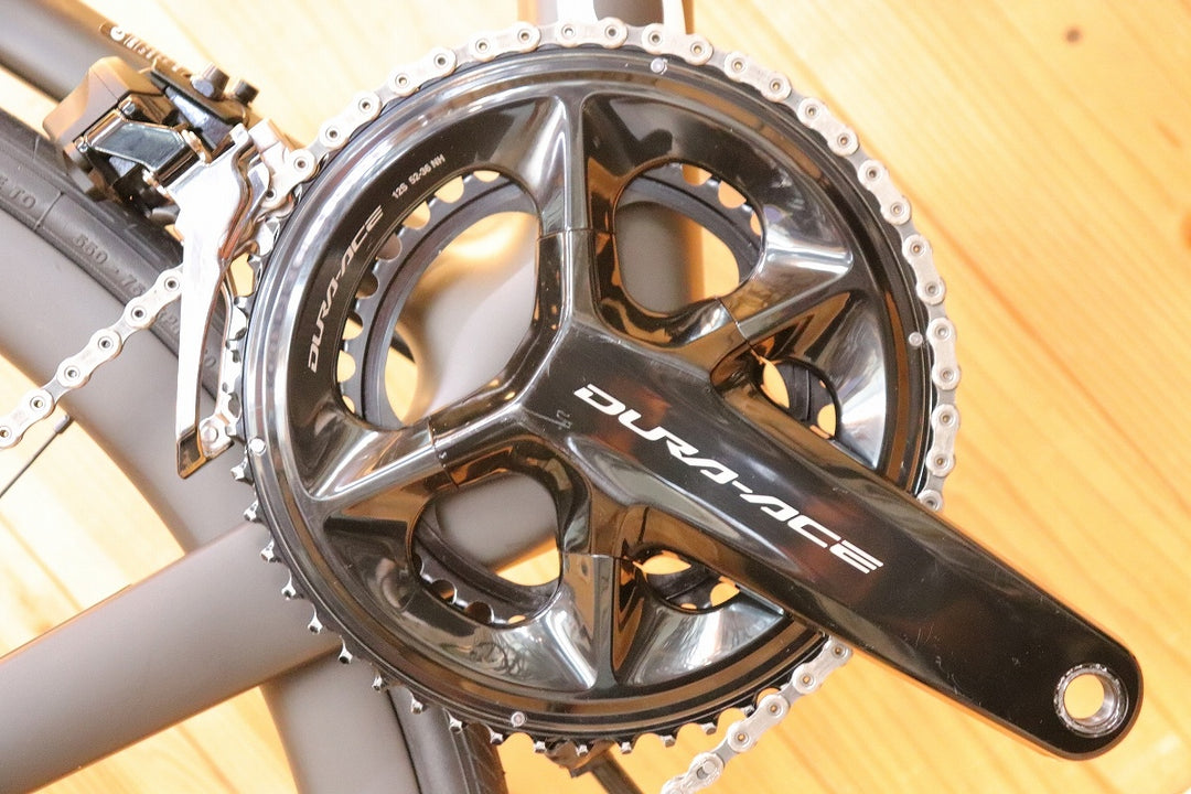 サーヴェロ CERVELO R5 DISC 2022年モデル 48サイズ シマノ デュラエース R9270 DI2 12S カーボン ロードバイク 【芦屋店】