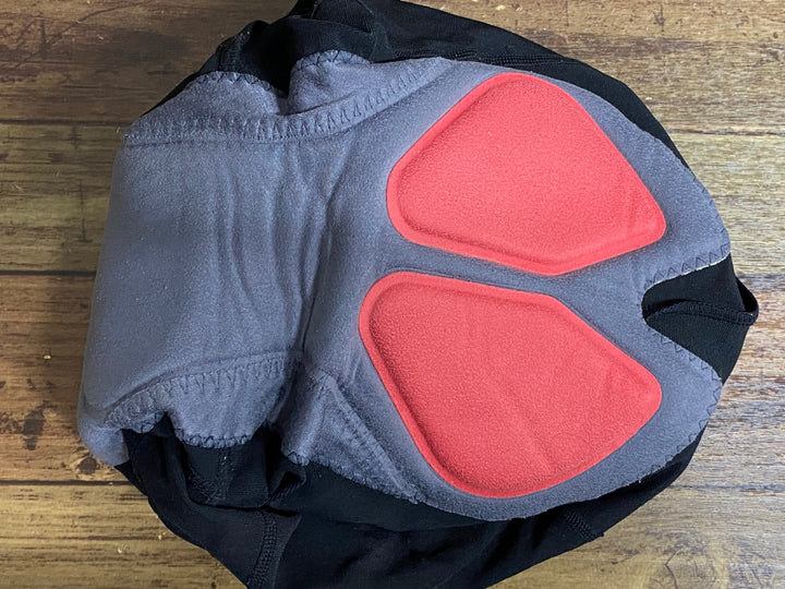 KB237 パールイズミ PEARL iZUMi ビブショーツ 黒 L ※ロゴ劣化
