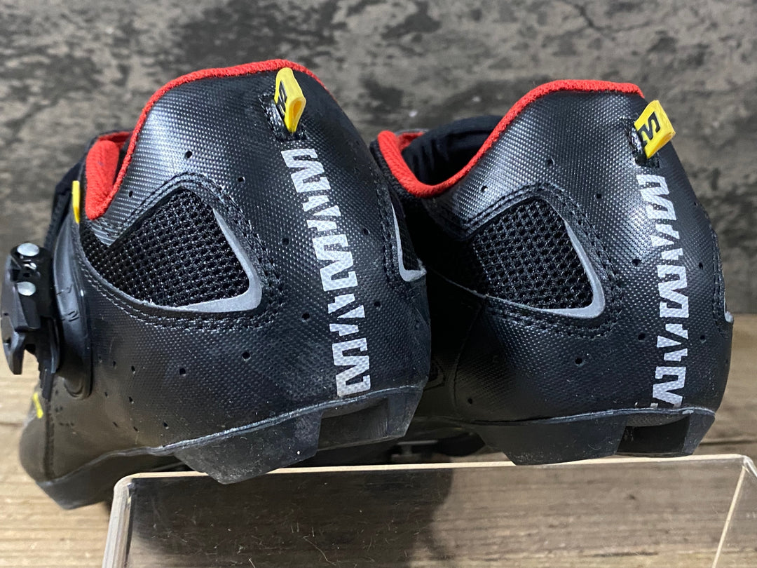 KF144 マヴィック MAVIC ERGORIDE ビンディングシューズ SPD 黒 EU41 1/3