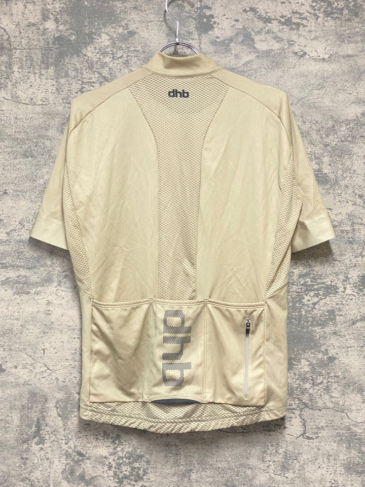 KI706 dhb AERON 半袖 サイクルジャージ ベージュ M