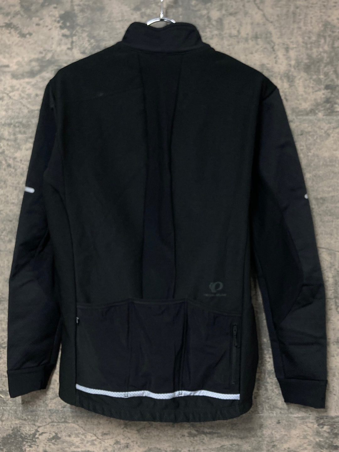KG552 パールイズミ PEARL iZUMi 長袖 サイクルジャケット 黒 MEN'S L 裏起毛 黒タグ