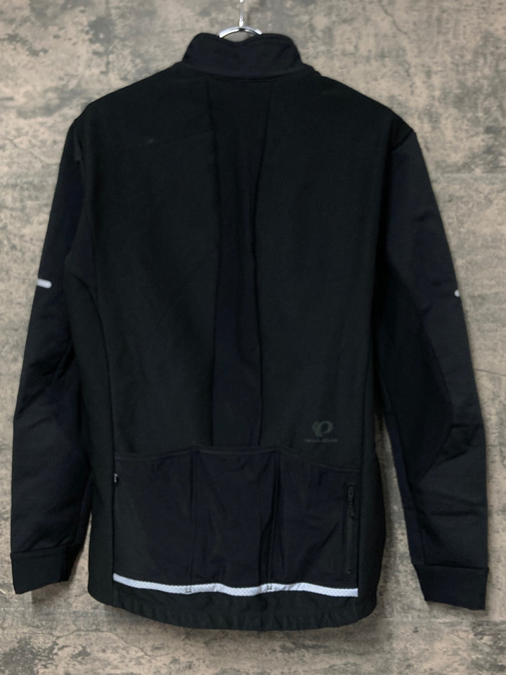 KG552 パールイズミ PEARL iZUMi 長袖 サイクルジャケット 黒 MEN'S L 裏起毛 黒タグ