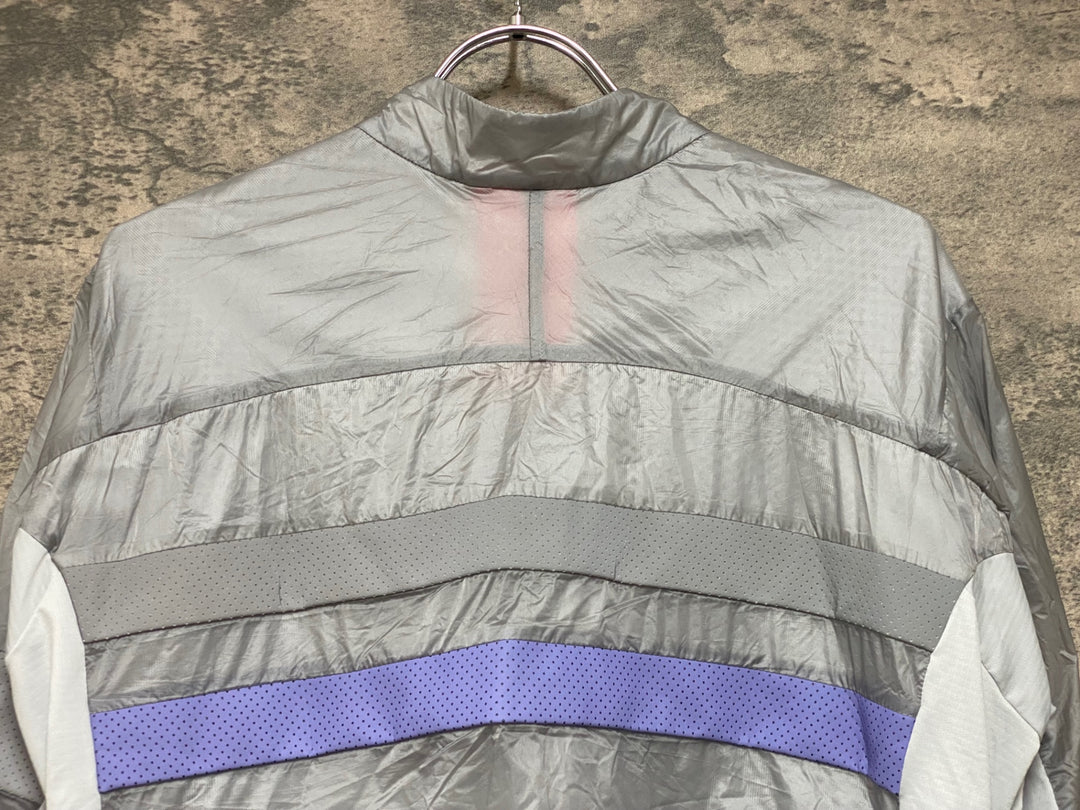 JY214 ラファ Rapha INSULATED JACKET 長袖 サイクルジャケット グレー M