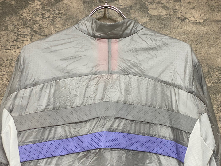 JY214 ラファ Rapha INSULATED JACKET 長袖 サイクルジャケット グレー M