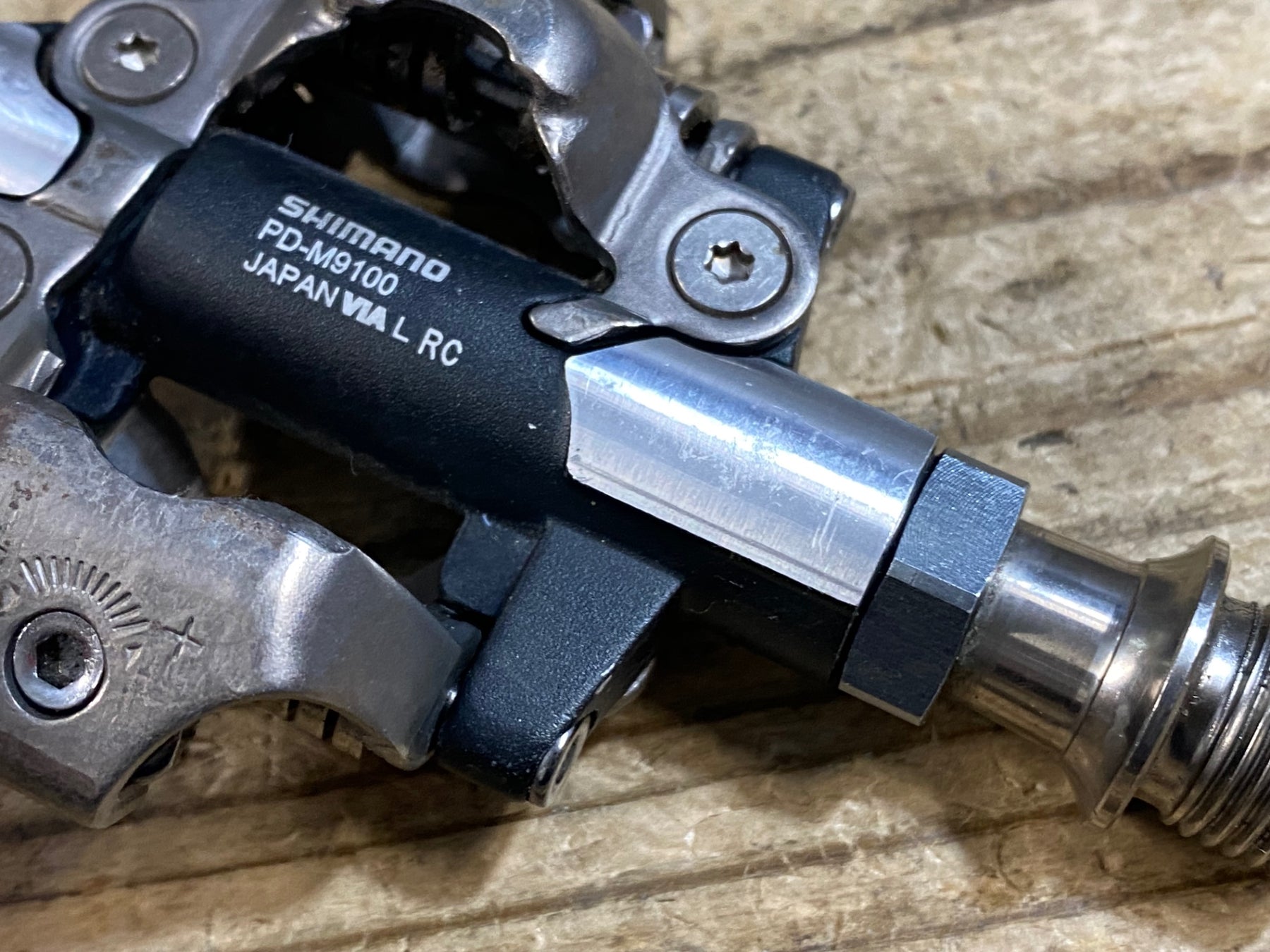 shimano シマノ　ビンディングペダル　XTR KB531 シマノ SHIMANO XTR PD-M9100 ビンディングペダル SPD – BICI