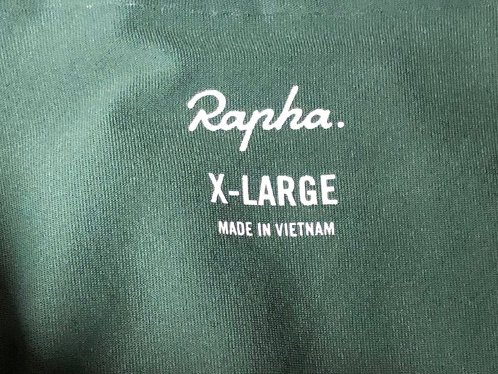 JS568 ラファ Rapha M'S CORE LW JERSEY 半袖 サイクルジャージ 緑 XL