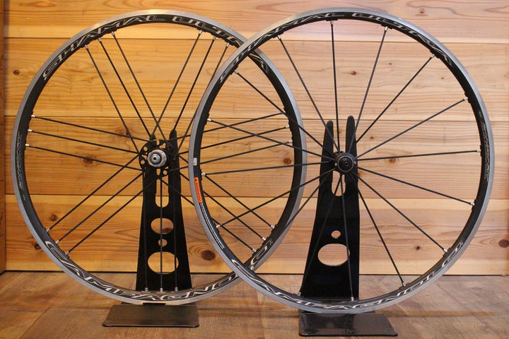 カンパニョーロ CAMPAGNOLO シャマルウルトラ SHAMAL ULTRA C17 2WAY-FIT アルミ チューブレス ホイールセット シマノ11S/12S 【名古屋店】