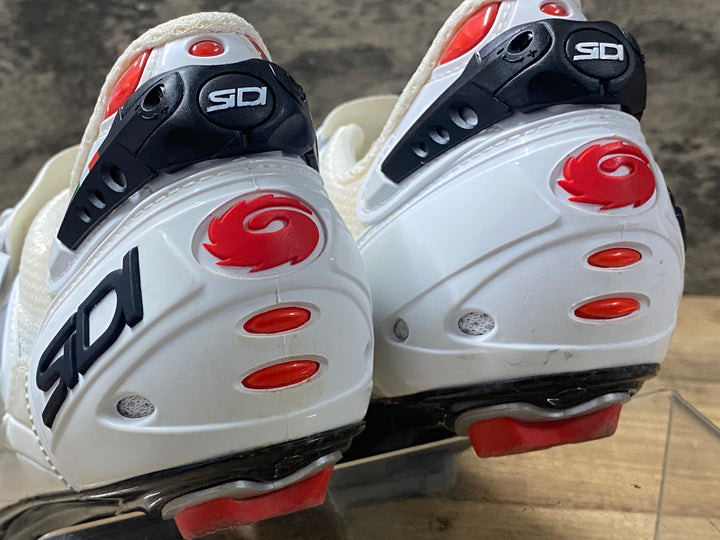 KI022 SIDI エルゴ カーボン ERGO3 CARBON ビンディングシューズ LOOK 白 EU44