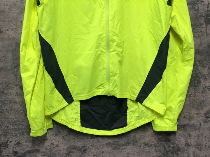 KB234 パールイズミ PEARL iZUMi 長袖 ジャケット 黄 ※タグ劣化 サイズ不明