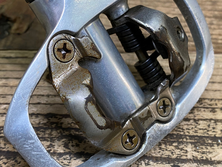 JI367 シマノ SHIMANO PD-A520 ビンディングペダル SPD
